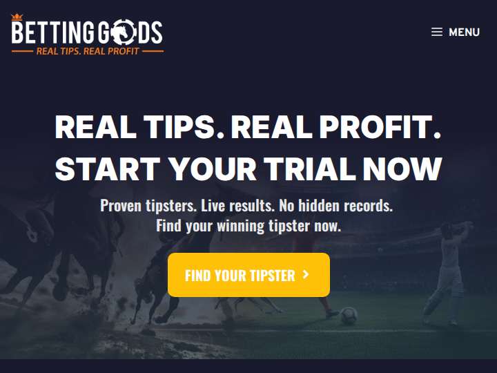 BettingGods website preview