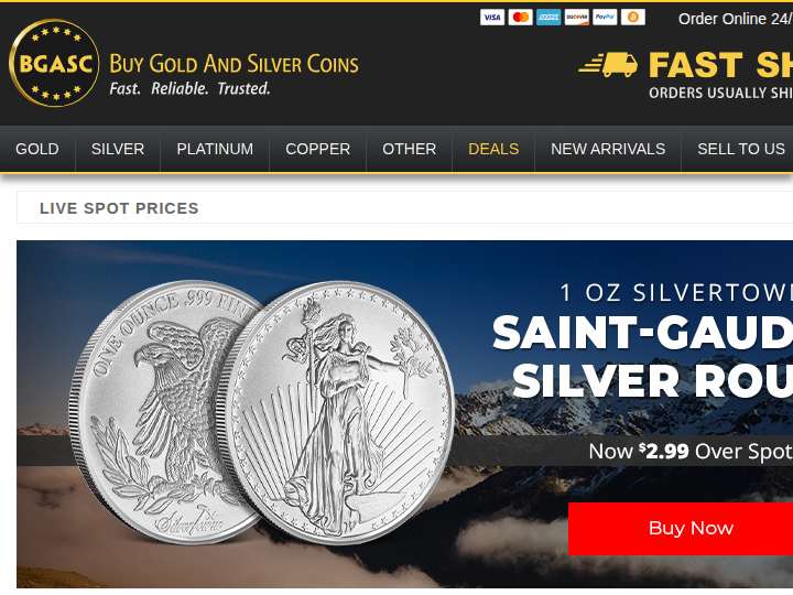 BGASC website preview