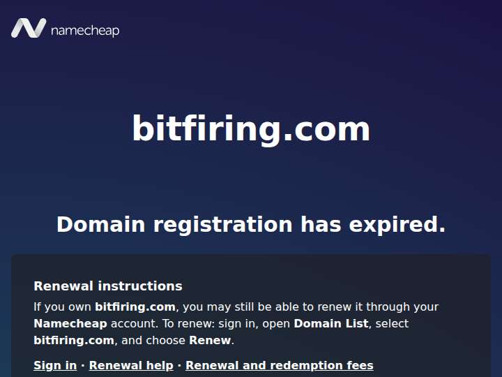 BitAffiliates website preview