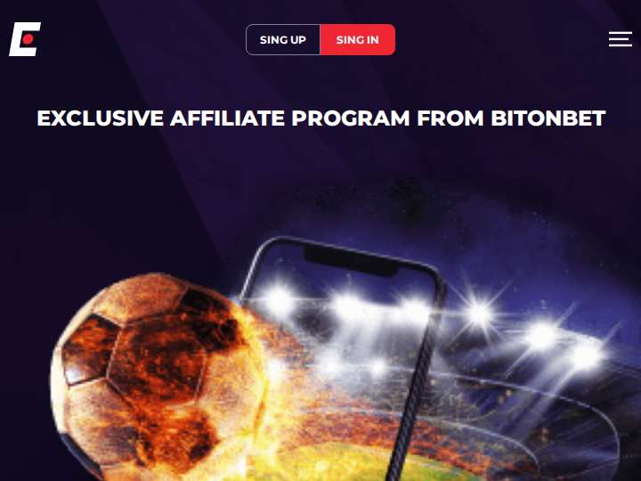 Biton Affiliates website preview