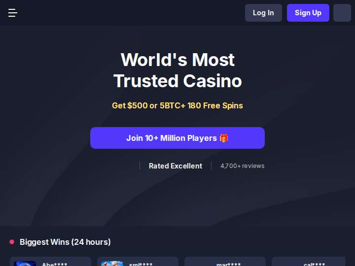 BitStarz Affiliates website preview
