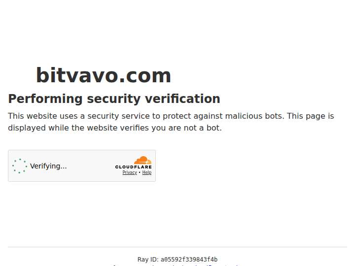 Bitvavo Affiliate Program website preview