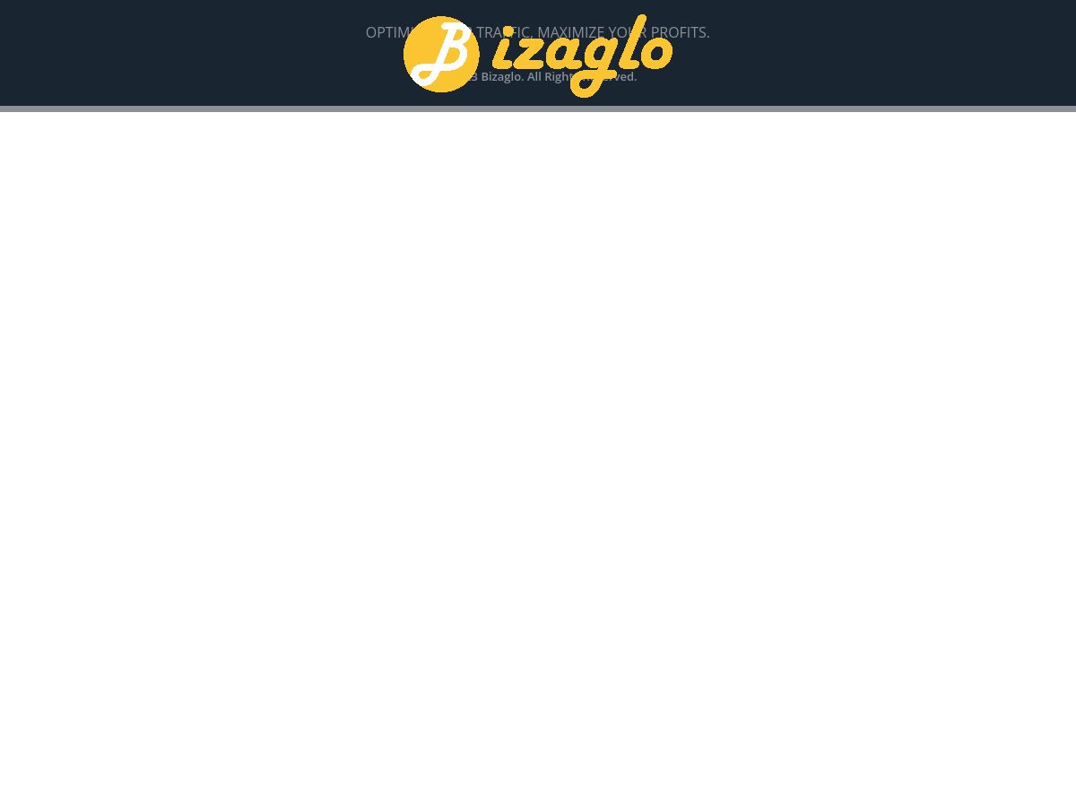 Bizaglo website preview