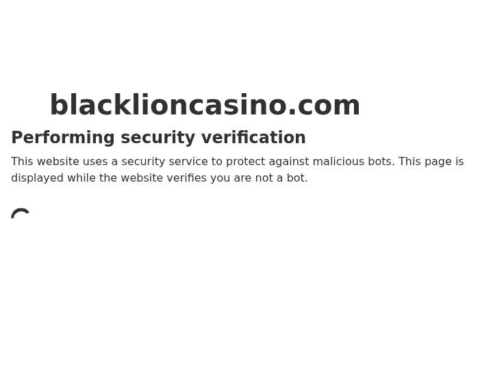 Black Lion Casino Affiliates website preview