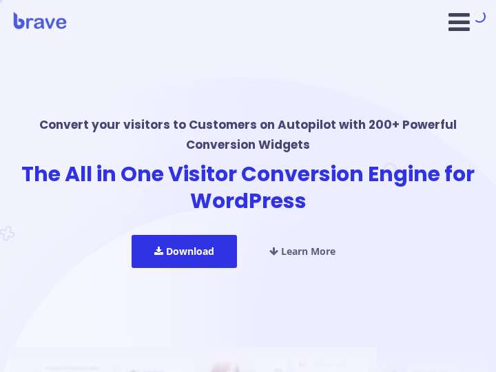 Brave Affiliate Program website preview