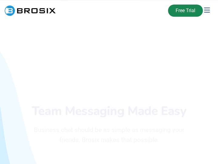 Brosix Affiliate Program website preview