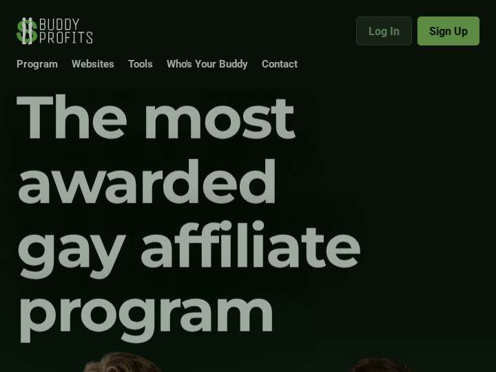 Buddy Profits website preview