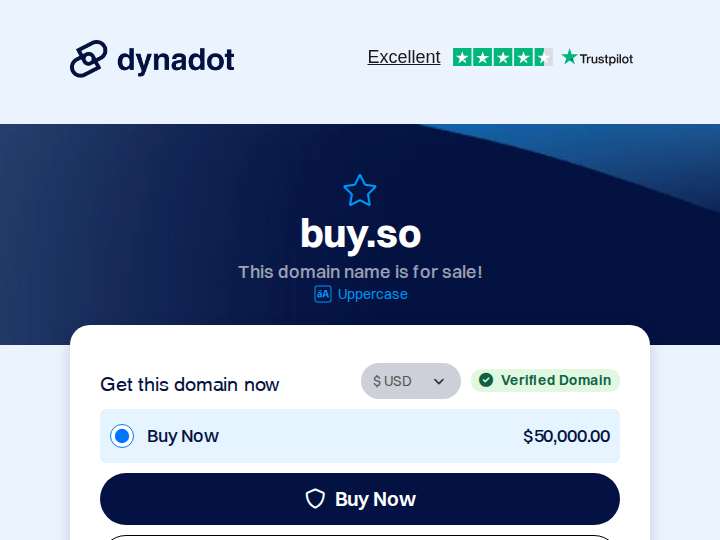 BuySo Media website preview
