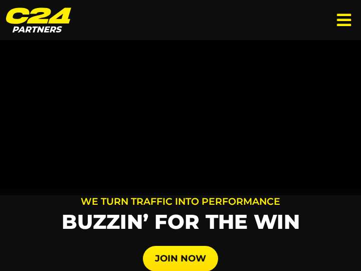 C24 Partners website preview