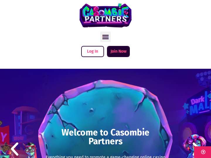 Casombie Partners website preview