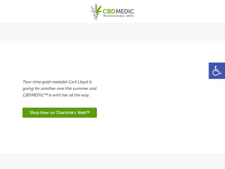 CBDMEDIC website preview