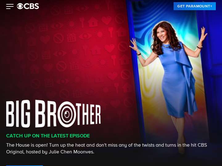 CBS All Access website preview