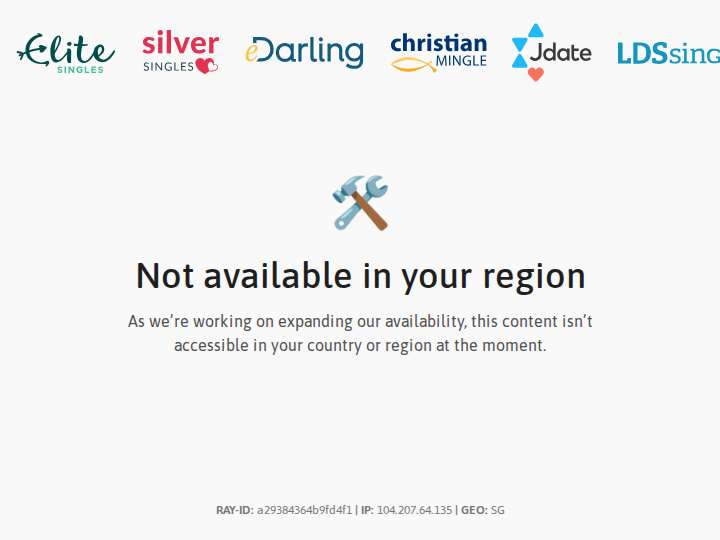 ChristianMingle US website preview