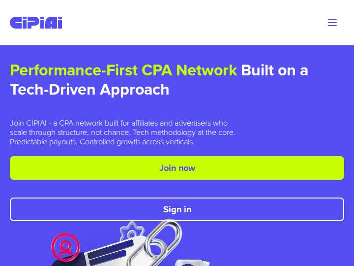 CIPIAI website preview