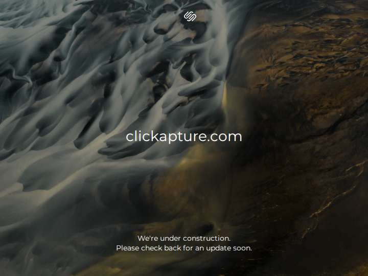 Clickapture website preview