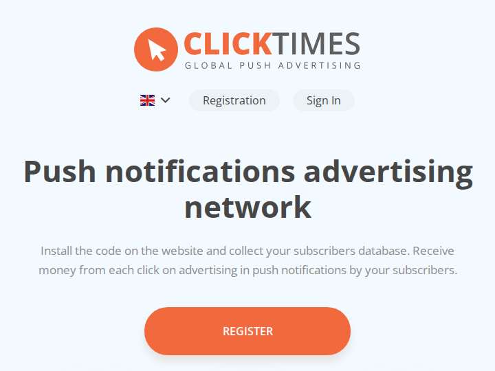 ClickTimes.me website preview