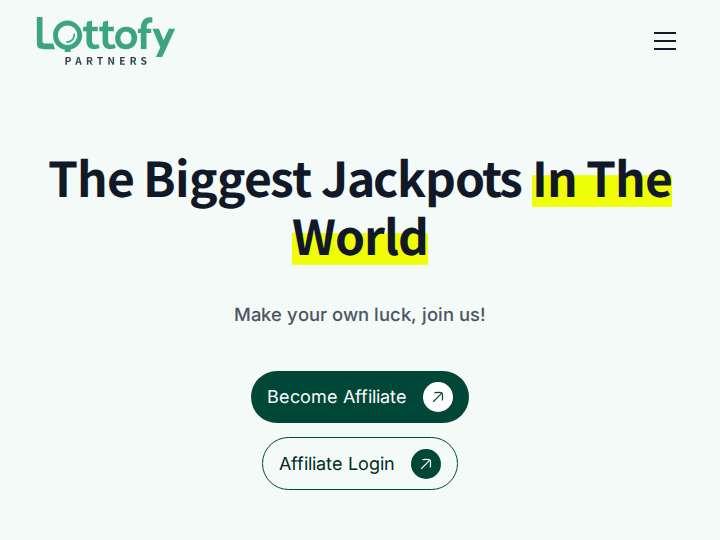 Clobet Affiliates website preview
