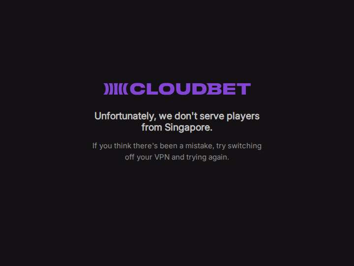 Cloudbet Affiliates website preview