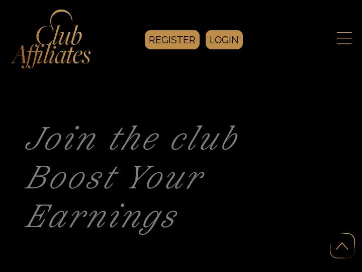 Club Affiliates website preview