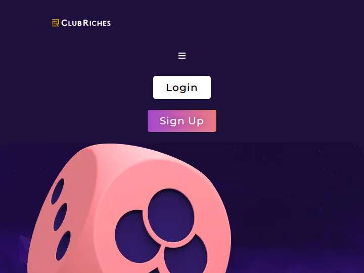 Club Riches Partners website preview