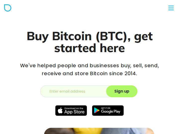 CoinCorner website preview