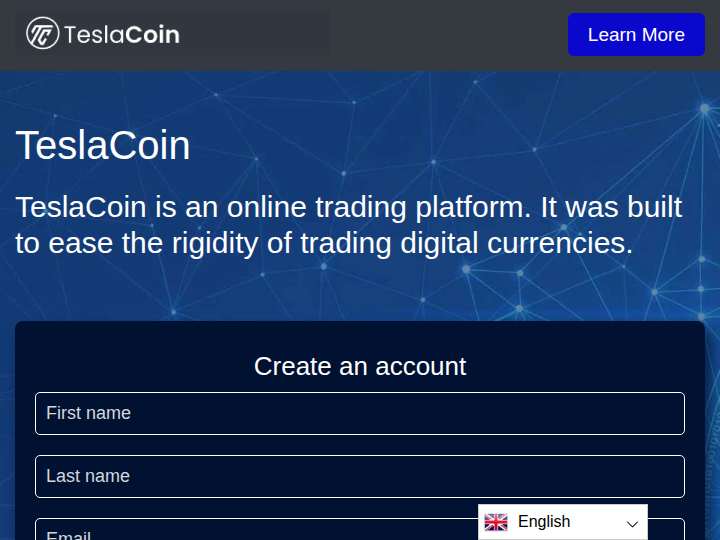 CoinKeeper website preview