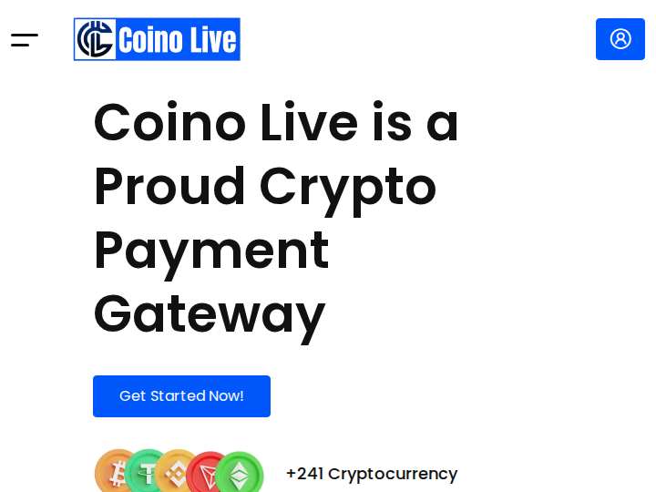 Coino Live Affiliate Program website preview