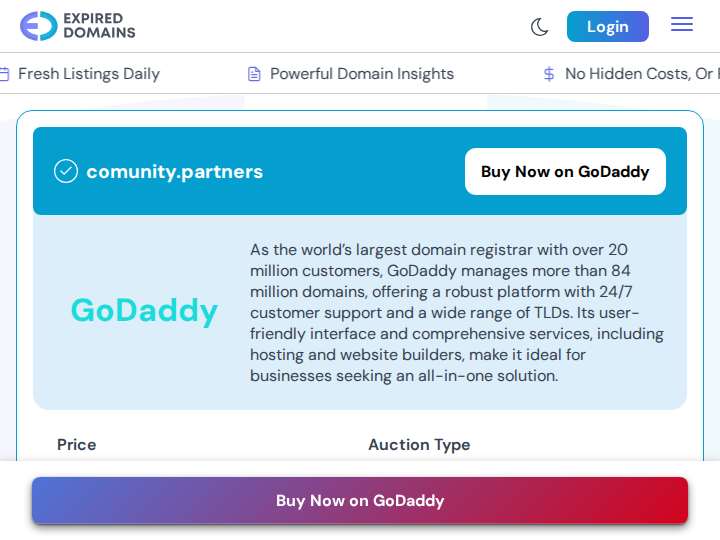 Com.Unity website preview