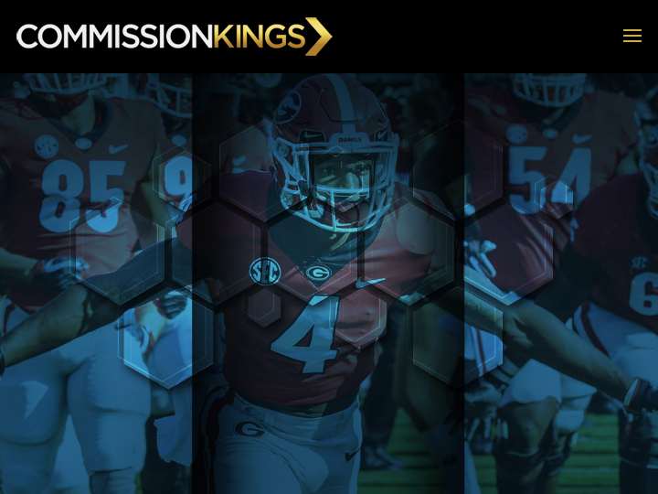 CommissionKings website preview