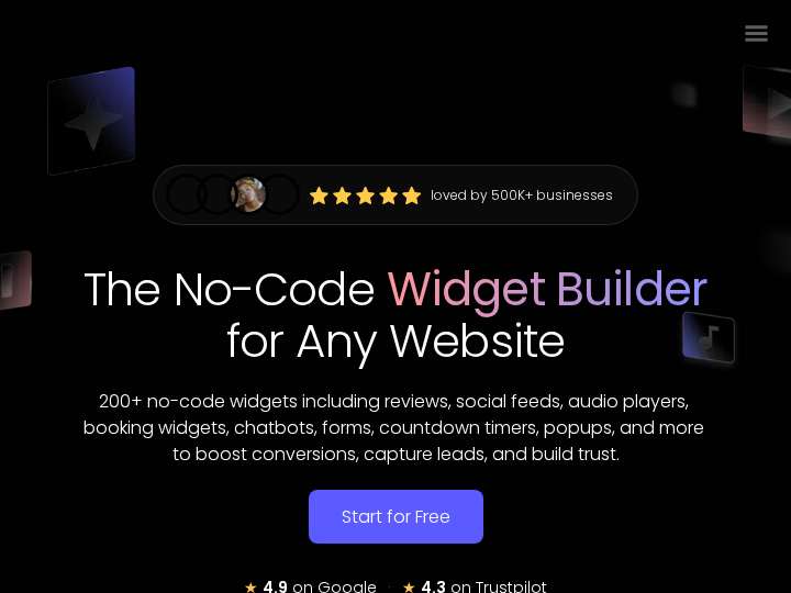 Common Ninja website preview