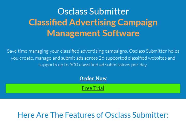Cool Marketing Software Affiliate Program website preview