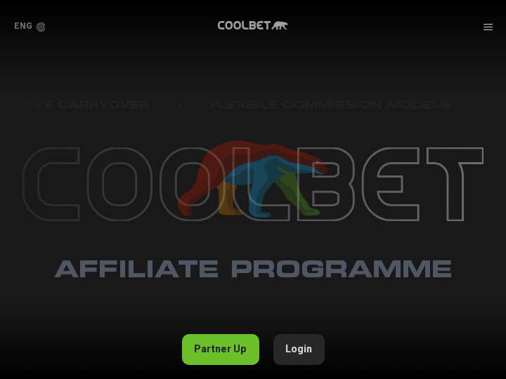 Coolbet Partners website preview