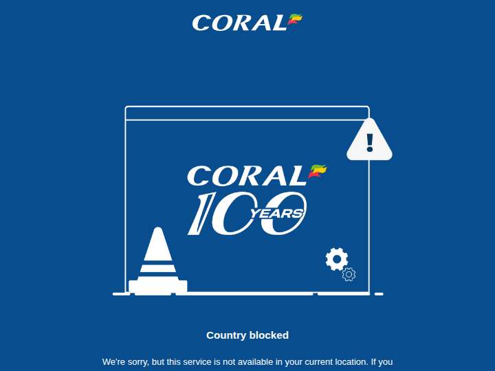 Coral Affiliates website preview