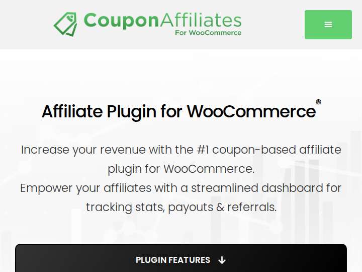 Coupon Affiliates website preview
