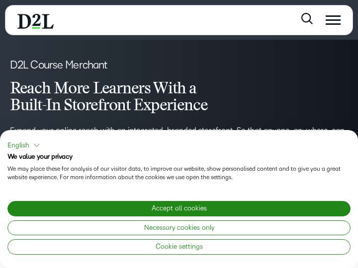 CourseIndex website preview