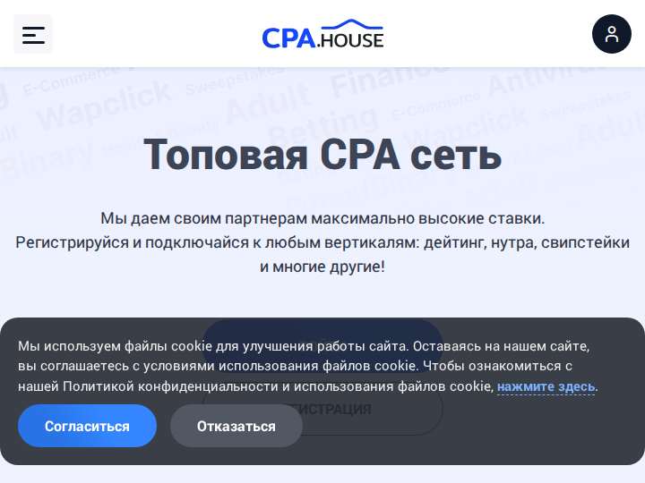 CPA.HOUSE website preview