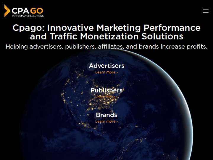 CPAGO website preview