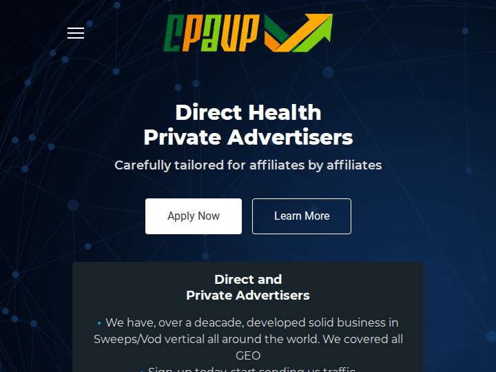 Cpavp Media website preview