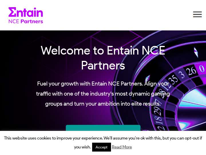 Crazy Rewards website preview