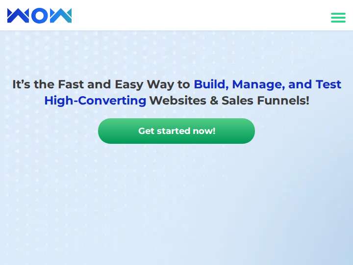 CTRwow Referral Program website preview