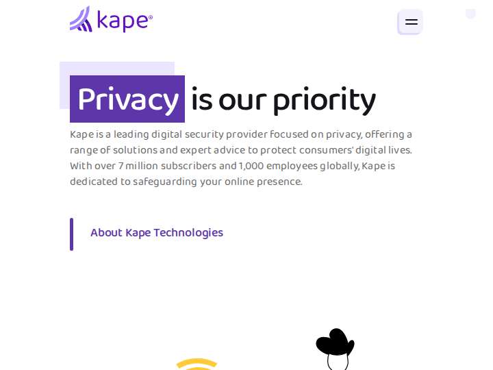 CyberGhost VPN Affiliate Program website preview