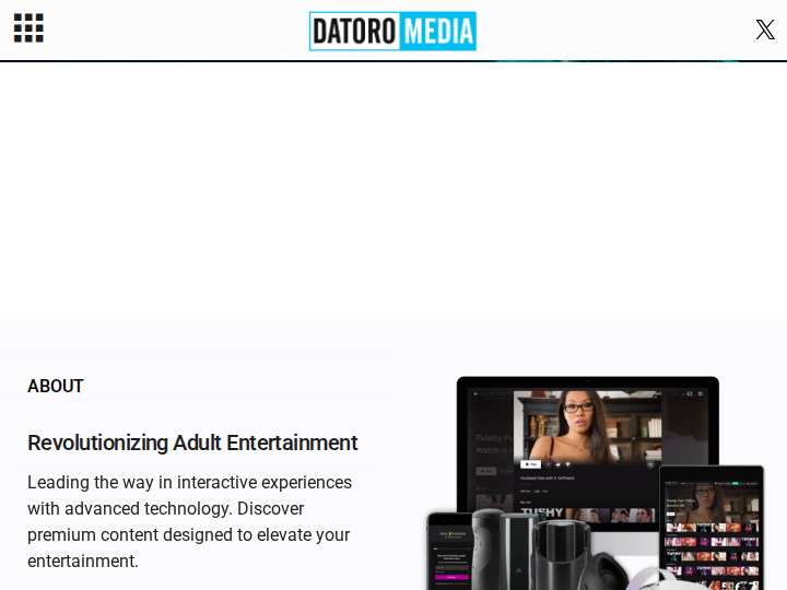 Datoro Media website preview