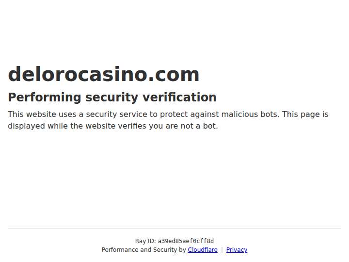 DeloroCasino Affiliates website preview