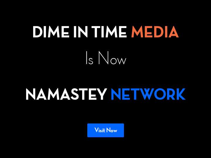 Dime In Time Media website preview