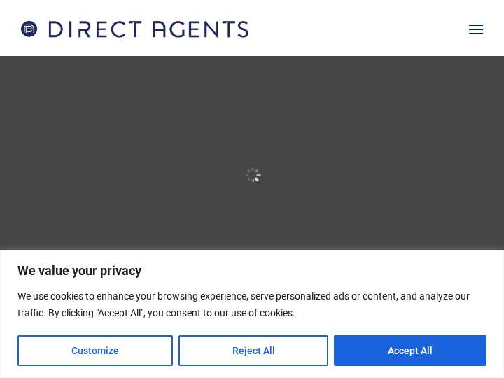 Direct Agents website preview