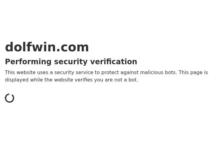 Dolfwin Affiliates website preview