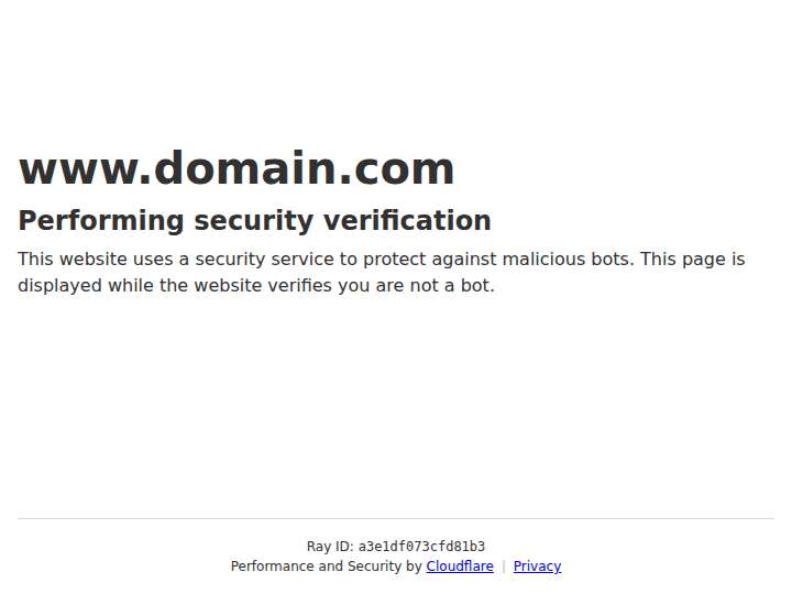 Domain.com website preview