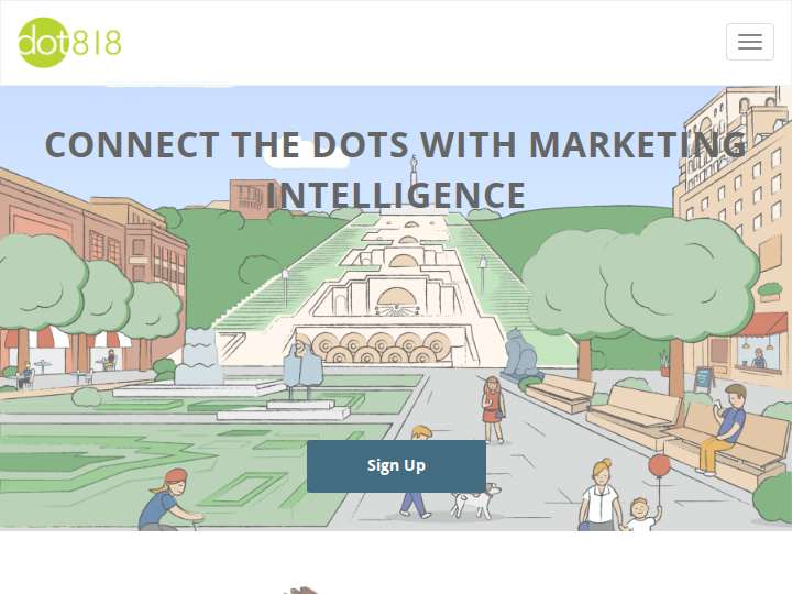 DOT818 website preview