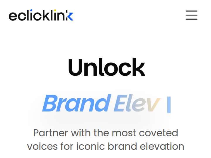 eclicklink website preview