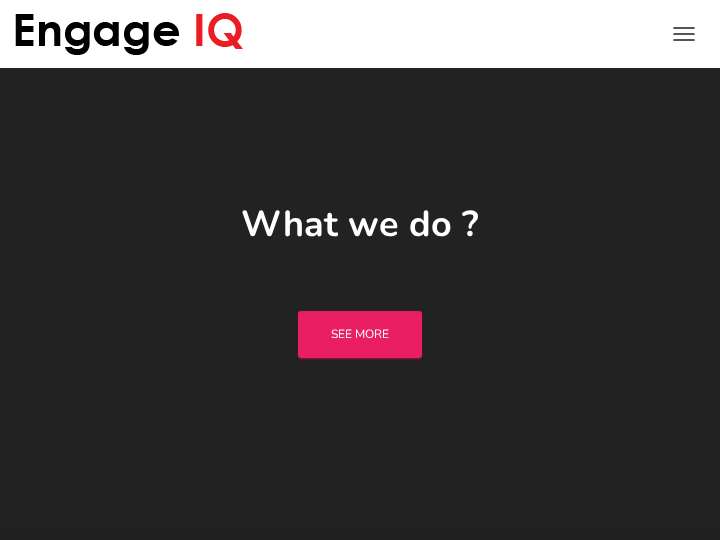 EngageIQ website preview